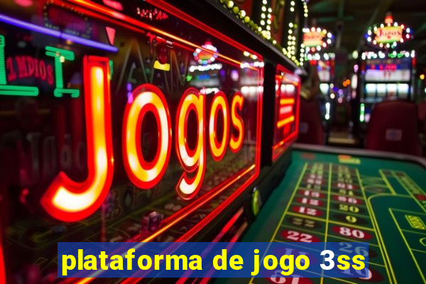 plataforma de jogo 3ss